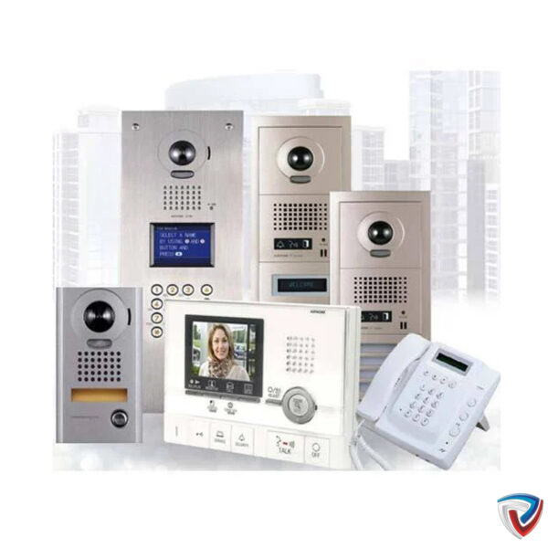 Ulti Apartment Video Door Phone