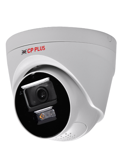 CP PLUS 2MP Dual Light Dome Camera - 30Mtr CP-UNC-DA21L3B-LQ.